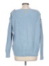 MICHAEL Michael Kors Blue Pullover Sweater Size L - photo 2