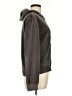 Ruby Ribbon Gray Zip Up Hoodie Size L - photo 4