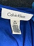 Calvin Klein 100% Polyester Blue Long Sleeve Blouse Size M - photo 7