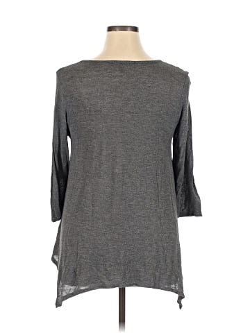 Signature Studio 3/4 Sleeve T-Shirt (view 2)