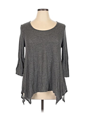 Signature Studio 3/4 Sleeve T-Shirt (view 1)