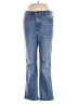 Madewell Hearts Blue Jeans Size 28 waist - photo 1