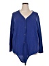 Olrik Blue button down Size 2X - photo 1
