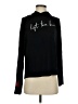 Boody Black Long Sleeve Turtleneck Size S - photo 1