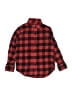 Gap Kids 100% Cotton Plaid Red Long Sleeve Button-Down Shirt Size Small KIDS REG - photo 1
