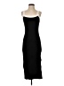 Unbranded Solid Black Cocktail Dress Size S - photo 1