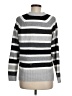 Time and Tru Stripes Gray Pullover Sweater Size M - photo 2