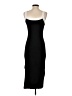 Unbranded Solid Black Cocktail Dress Size S - photo 2