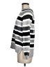 Time and Tru Stripes Gray Pullover Sweater Size M - photo 5