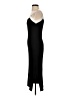 Unbranded Solid Black Cocktail Dress Size S - photo 5