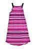 Lands' End 100% Baumwolle Stripes Pink Dress Size 7 - 8 - photo 1