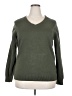 Amazon Essentials 100% Cotton Solid Green Pullover Sweater Size XXL - photo 1