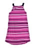 Lands' End 100% Baumwolle Stripes Pink Dress Size 7 - 8 - photo 2