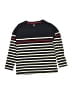 Uniqlo Stripes Black 3/4 Sleeve T-Shirt Size 130 cm / US 8 - photo 1