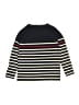 Uniqlo Stripes Black 3/4 Sleeve T-Shirt Size 130 cm / US 8 - photo 2