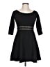 Lulus Black Casual Dress Size L - photo 1