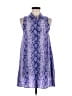 Equipment 100% Silk Paisley Blue Cocktail Dress Size XS - photo 1