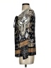 Hale Bob Black 3/4 Sleeve Blouse Size XS - photo 5