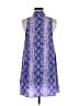 Equipment 100% Silk Paisley Blue Cocktail Dress Size XS - photo 2
