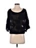 Wilfred Black 3/4 Sleeve Top Size S - photo 1