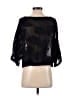 Wilfred Black 3/4 Sleeve Top Size S - photo 2