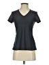 Athleta Gray Active T-Shirt Size XXS (estimated) - photo 1