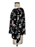 Active USA 100% Polyester Black 3/4 Sleeve Blouse Size S - photo 5