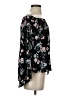 Active USA 100% Polyester Black 3/4 Sleeve Blouse Size S - photo 4