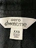 Aero 100% Cotton Graphic Black Athletic Shorts Size XXS - photo 3