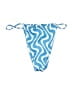 AEXAE Chevron-herringbone Blue Swimsuit Bottoms Size M - photo 2