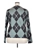 Unbranded Argyle Gray Black Long Sleeve T-Shirt Size 2X - photo 2