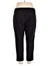 Elle Solid Black Casual Pants Size 16 - photo 2
