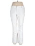 The Limited Solid White Casual Pants Size 14 - photo 1