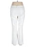 The Limited Solid White Casual Pants Size 14 - photo 2