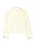 Gap 100% Cotton Solid Ivory Jacket Size 10 - 11 - photo 2
