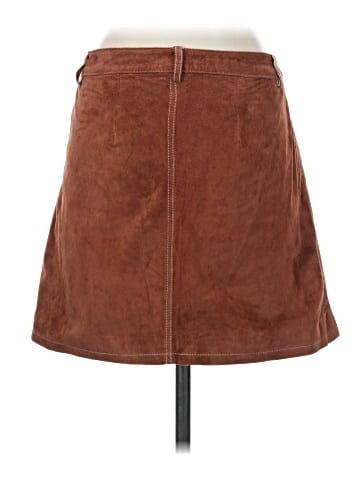 Blank NYC Leather Skirt (view 2)