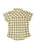 Columbia Plaid Pink Short Sleeve Button-Down Shirt Size 7 - 8 - photo 2
