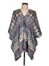 Natori 100% Polyester Blue Kimono Size L - photo 1