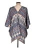 Natori 100% Polyester Blue Kimono Size L - photo 2
