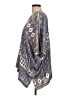 Natori 100% Polyester Blue Kimono Size L - photo 5