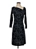 Pendleton Animal Print Black Cocktail Dress Size S - photo 1