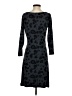 Pendleton Animal Print Black Cocktail Dress Size S - photo 2