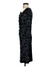 Pendleton Animal Print Black Cocktail Dress Size S - photo 5
