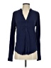 Michael Stars Blue Long Sleeve Blouse Size Sm (0) - photo 1