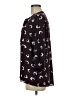 41Hawthorn 100% Polyester Brown 3/4 Sleeve Blouse Size M - photo 5