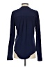 Michael Stars Blue Long Sleeve Blouse Size Sm (0) - photo 2