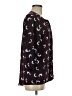 41Hawthorn 100% Polyester Brown 3/4 Sleeve Blouse Size M - photo 4