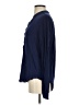 Michael Stars Blue Long Sleeve Blouse Size Sm (0) - photo 5