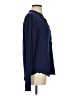 Michael Stars Blue Long Sleeve Blouse Size Sm (0) - photo 4