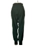 Athleta Solid Green Track Pants Size XS - photo 2